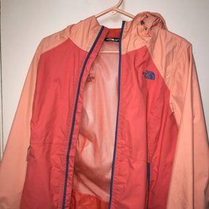 The North Face rain jacket